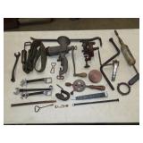 Lot of Old Tools