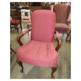 Upholstered Arm Chair