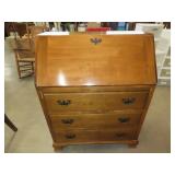 Maple Madox Slant Front Desk