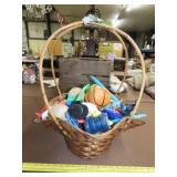 Basket w/ Toys