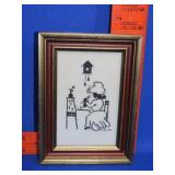 Small Framed Cross Stitch