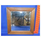 Square Beveled Glass Mirror - 13" x13"