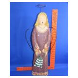 James Haddon Wood Christmas Angel