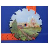Handpainted Saw Blade