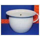 Enamel Potty