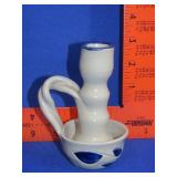 Pottery Candle Holder
