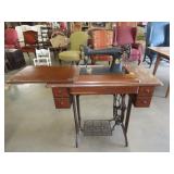 Singer Treadle Sewing Machine
