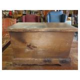 Pine Fireside Storage Box