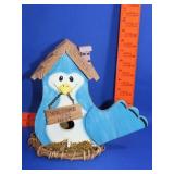 Wood Bird House