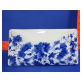 Blue & White Planter