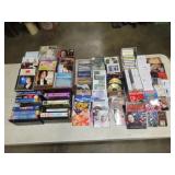 Multi Media Lot - VHS, CD, Tape