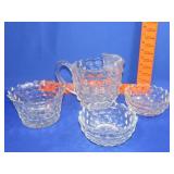 4pc of Fostoria American