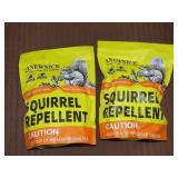 2 Bags of Anewnice Squirrel Repellent