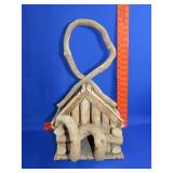 Twig Bird House