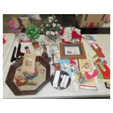 Table Lot of Household Decor