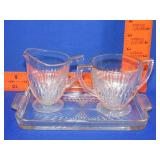 3pc Cream & Sugar Set