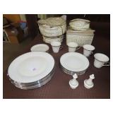 25pc of Lenox "Moonspun" China