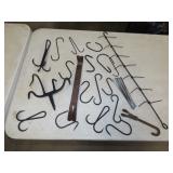 Lot of Metal Hooks