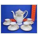 Goldena China Tea Set