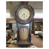 Antique Wall Clock - 30"