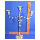 Metal Candelabra - 21"