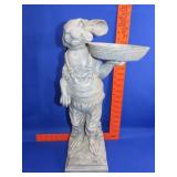 Composite Rabit Garden Statue - 20"