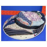 Quilt Patch Style Hat