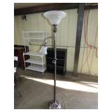 Nice nickel Finish 6ft Floor Lamp