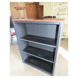 Black Finish Book Shelf