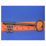 Cast Iron Key