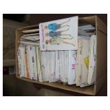 Box Full Of Dress Patterns