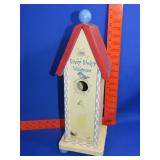 Wood Birdhouse