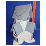 Wood Bird House - 19"