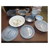 Lot of Enamelware