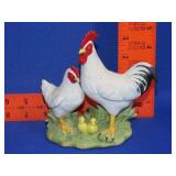 Homco Chicken Figurine