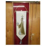 Framed Tapestry - 15x43