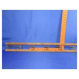 Wood & Metal Wall Hook - 33"