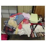 Large Lot of Linens