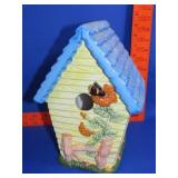 Ceramic Bird House