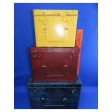 Set of 3 Metal Nesting Boxes