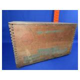 Wood Remington Ammo Box