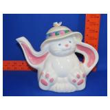 Bunny Tea Pot
