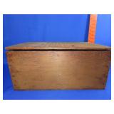 Wood California Apricots Box