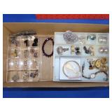 Lot of Costume Jewelry