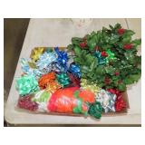 Flat of Christmas  / Gift Bows