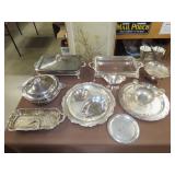 Lot of Silver Plate