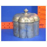 Silver Plate Jewelry Box
