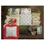 Lot of Decorative Pillows