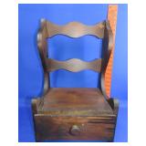 Wooden Storage Bench