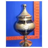 Bohemian Amethyst Candy Dish